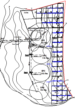 Irrigation drawing